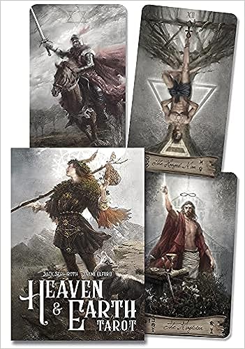 Книга Heaven & Earth Tarot Kit Jaymi (Jaymi Elford) Elford