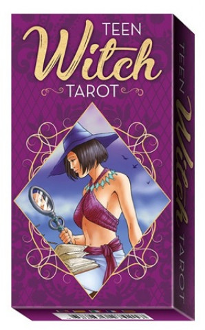 Nyomtatványok Teen Witch Tarot Laura (Laura Tuan) Tuan