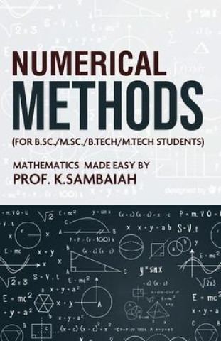 Knjiga Numerical Methods Sambaiah Prof. K. Sambaiah
