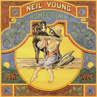 Kniha Homegrown Neil Young
