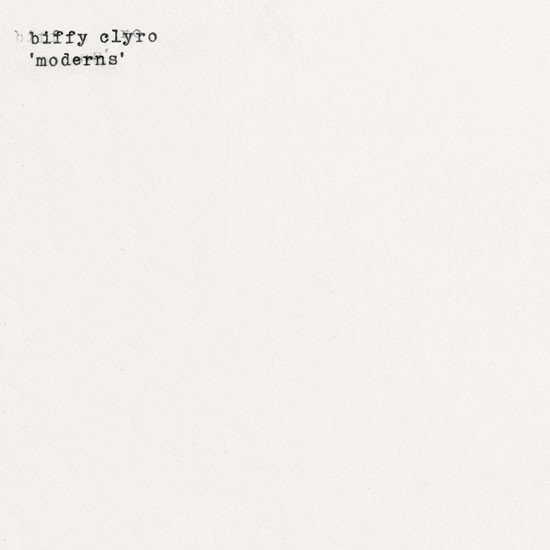 Book Biffy Clyro: Rsd - Moderns LP Clyro Biffy
