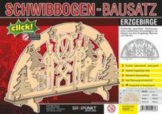 Játék Bausatz Schwibbogen 'Erzgebirge' 