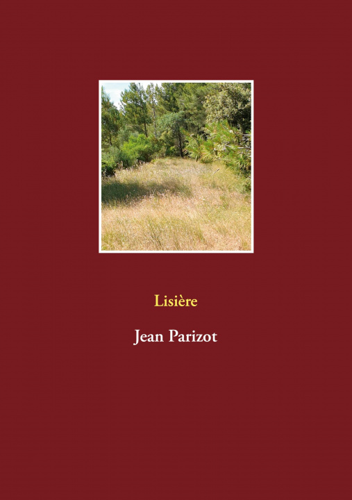 Knjiga Lisiere Jean Parizot