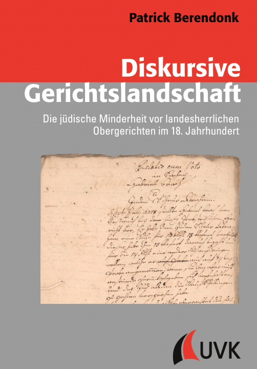 Knjiga Diskursive Gerichtslandschaft Patrick Berendonk