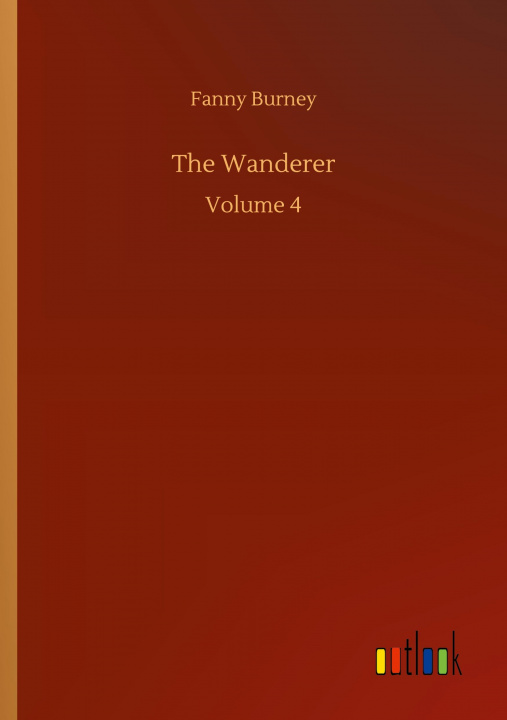 Livro Wanderer Fanny Burney