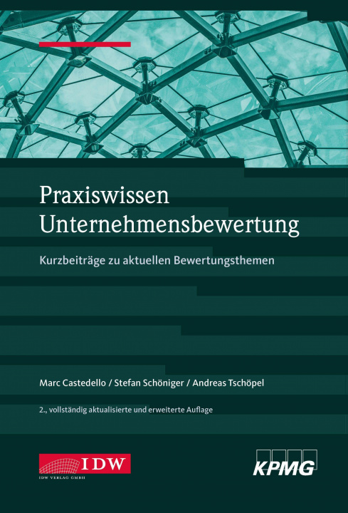 Kniha Praxiswissen Unternehmensbewertung, 2. Aufl. 