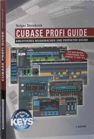 Kniha Cubase Profi Guide 