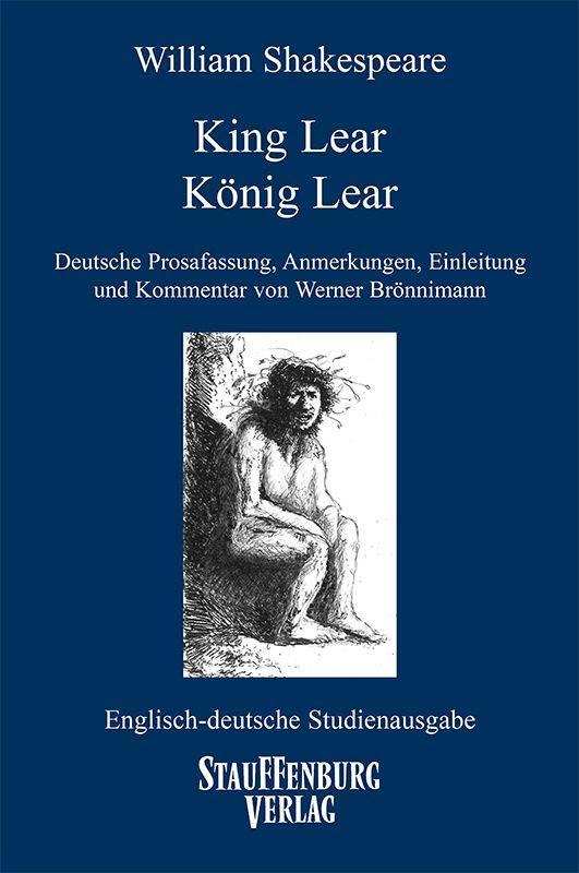Knjiga King Lear / König Lear Werner Brönnimann