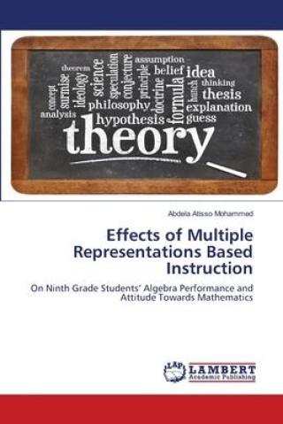 Knjiga Effects of Multiple Representations Based Instruction 