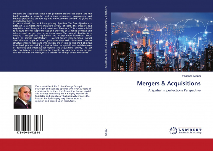 Knjiga Mergers & Acquisitions 