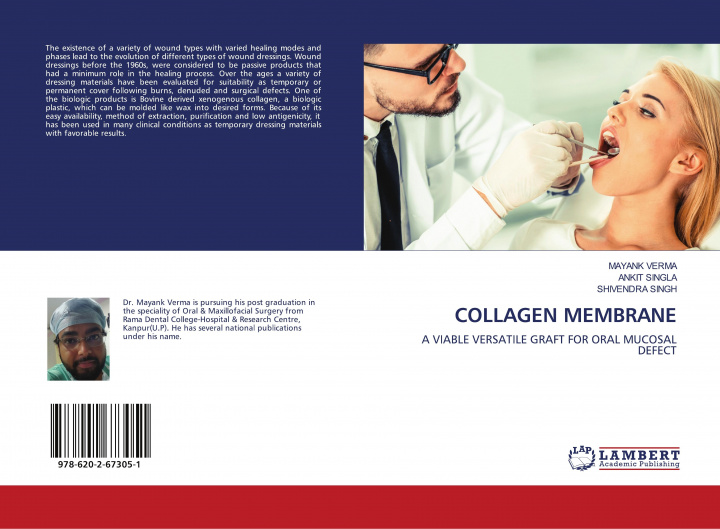Knjiga Collagen Membrane Ankit Singla