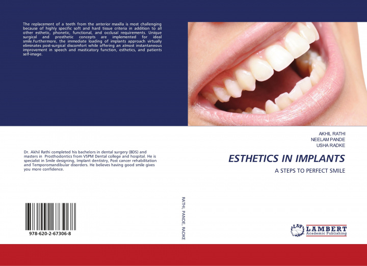 Knjiga Esthetics in Implants Neelam Pande