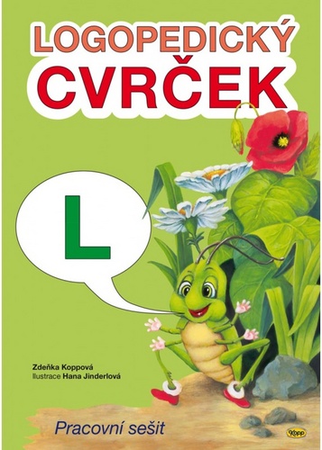 Książka Logopedický cvrček L Zdeňka Koppová