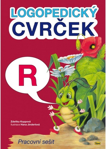 Kniha Logopedický cvrček R Zdeňka Koppová