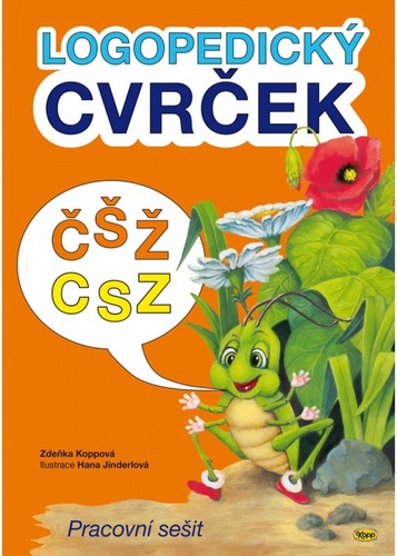 Книга Logopedický cvrček ČŠŽ - CSZ Zdeňka Koppová