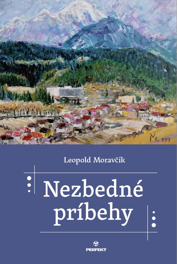 Kniha Nezbedné príbehy Leopold Moravčík