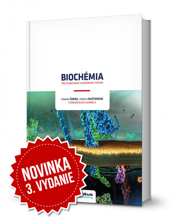 Book Biochémia 3. vydanie Marián Čurda; Valéria Mašterová