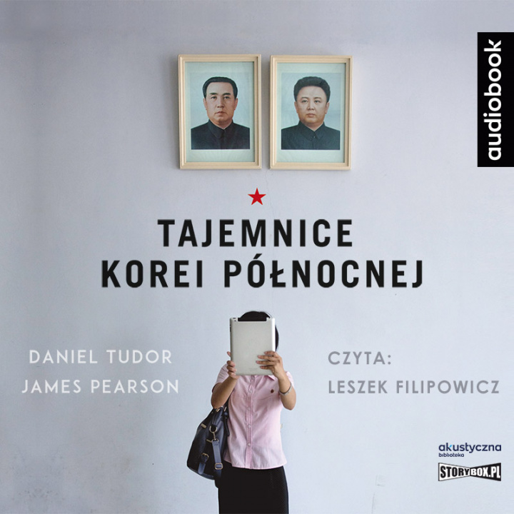 Kniha CD MP3 Tajemnice Korei Północnej Daniel Tudor