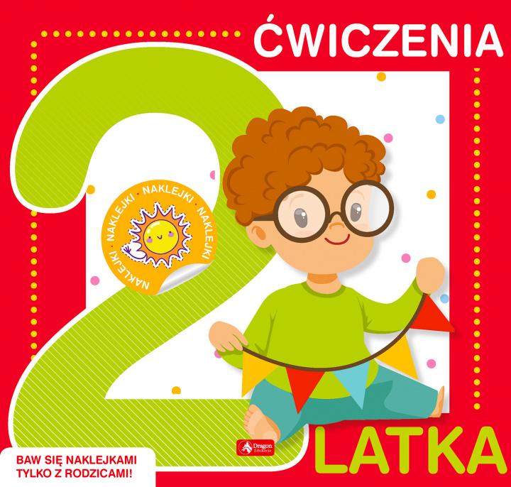 Carte Ćwiczenia 2-latka + naklejki Opracowanie zbiorowe