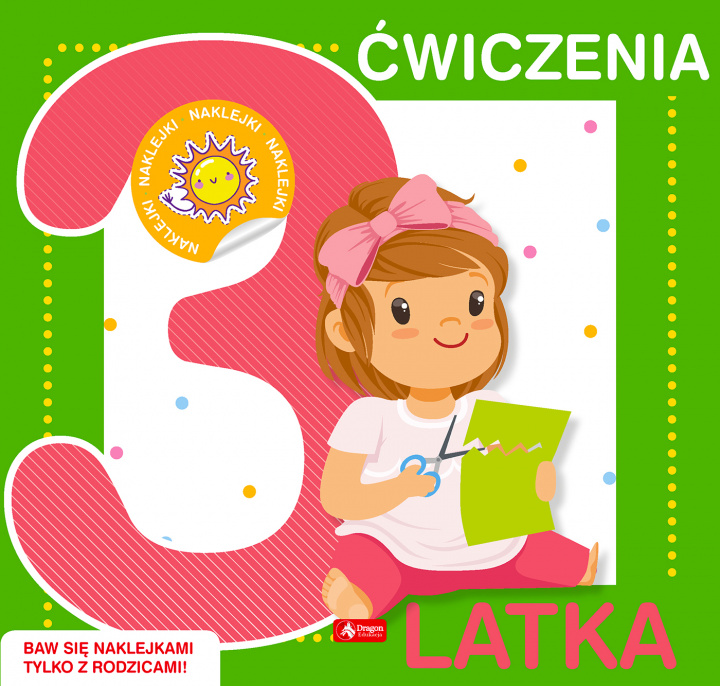 Buch Ćwiczenia 3-latka + naklejki Opracowanie zbiorowe