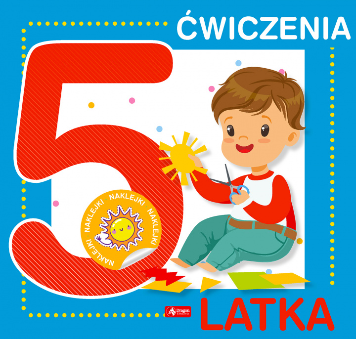 Carte Ćwiczenia 5-latka + naklejki Opracowanie zbiorowe