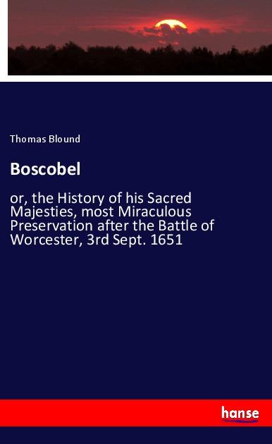 Knjiga Boscobel Thomas Blound