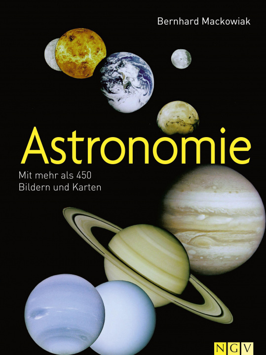 Kniha Astronomie 