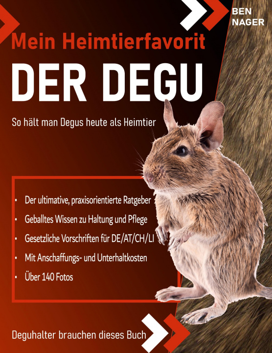 Knjiga Der Degu Basel Ch