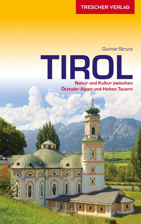 Kniha Reiseführer Tirol 