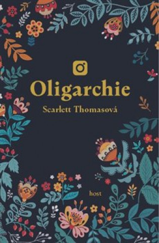 Kniha Oligarchie Scarlett Thomasová