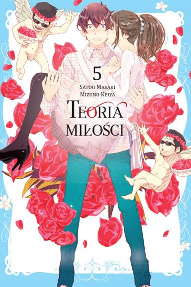 Könyv Teoria miłości 5 Masaki Satou