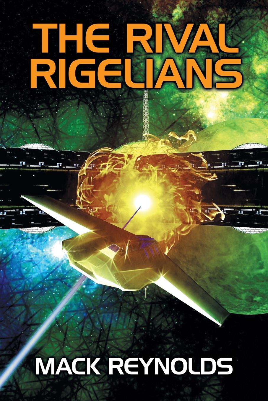 Knjiga Rival Rigelians 