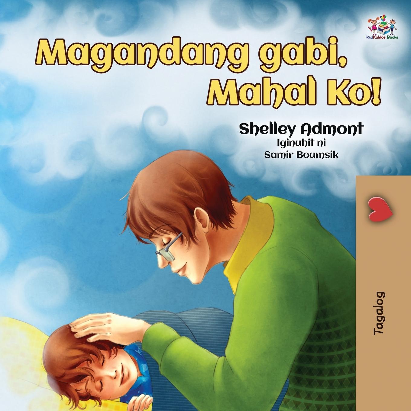 Kniha Goodnight, My Love! (Tagalog Book for Kids) Kidkiddos Books