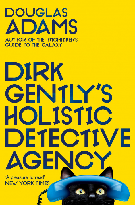 Książka Dirk Gently's Holistic Detective Agency 