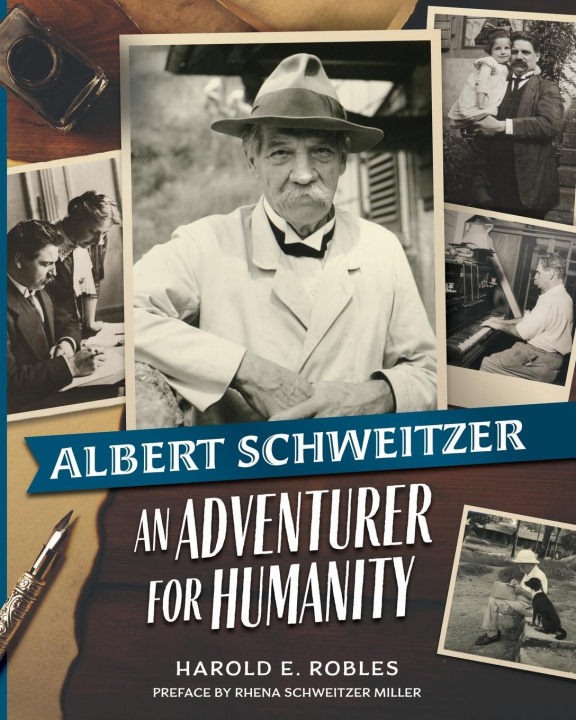Könyv Albert Schweitzer 