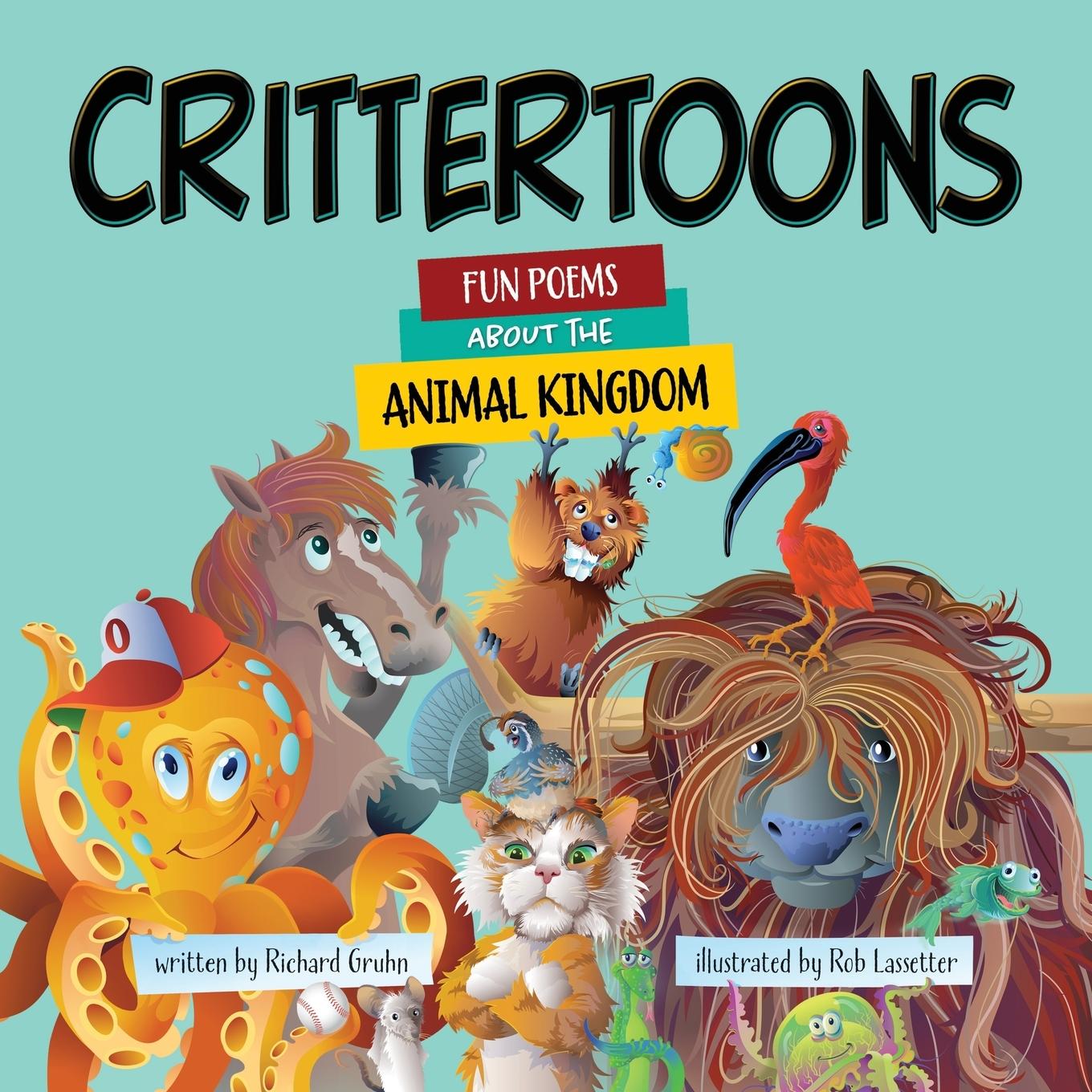 Knjiga Crittertoons Richard Gruhn