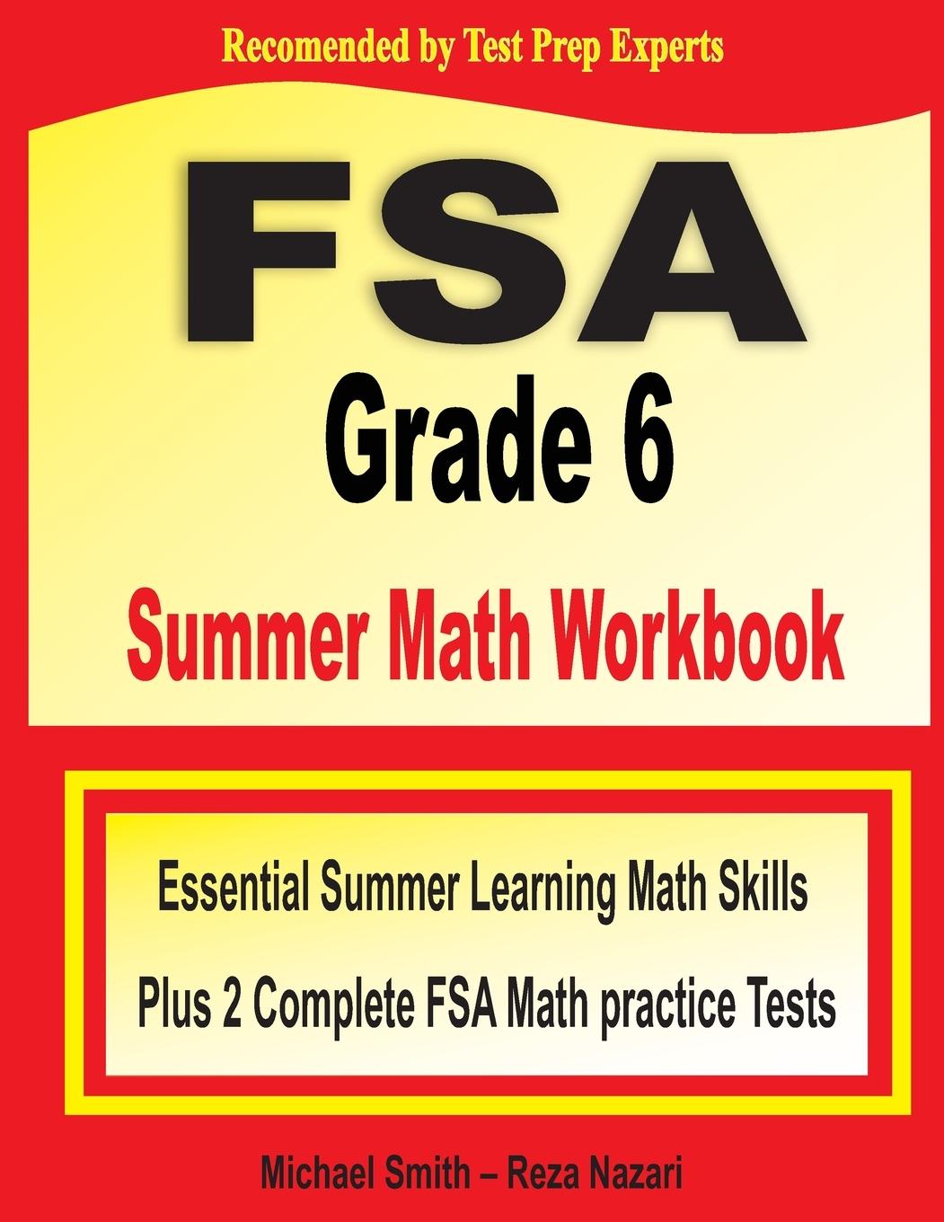 Knjiga FSA Grade 6 Summer Math Workbook Reza Nazari