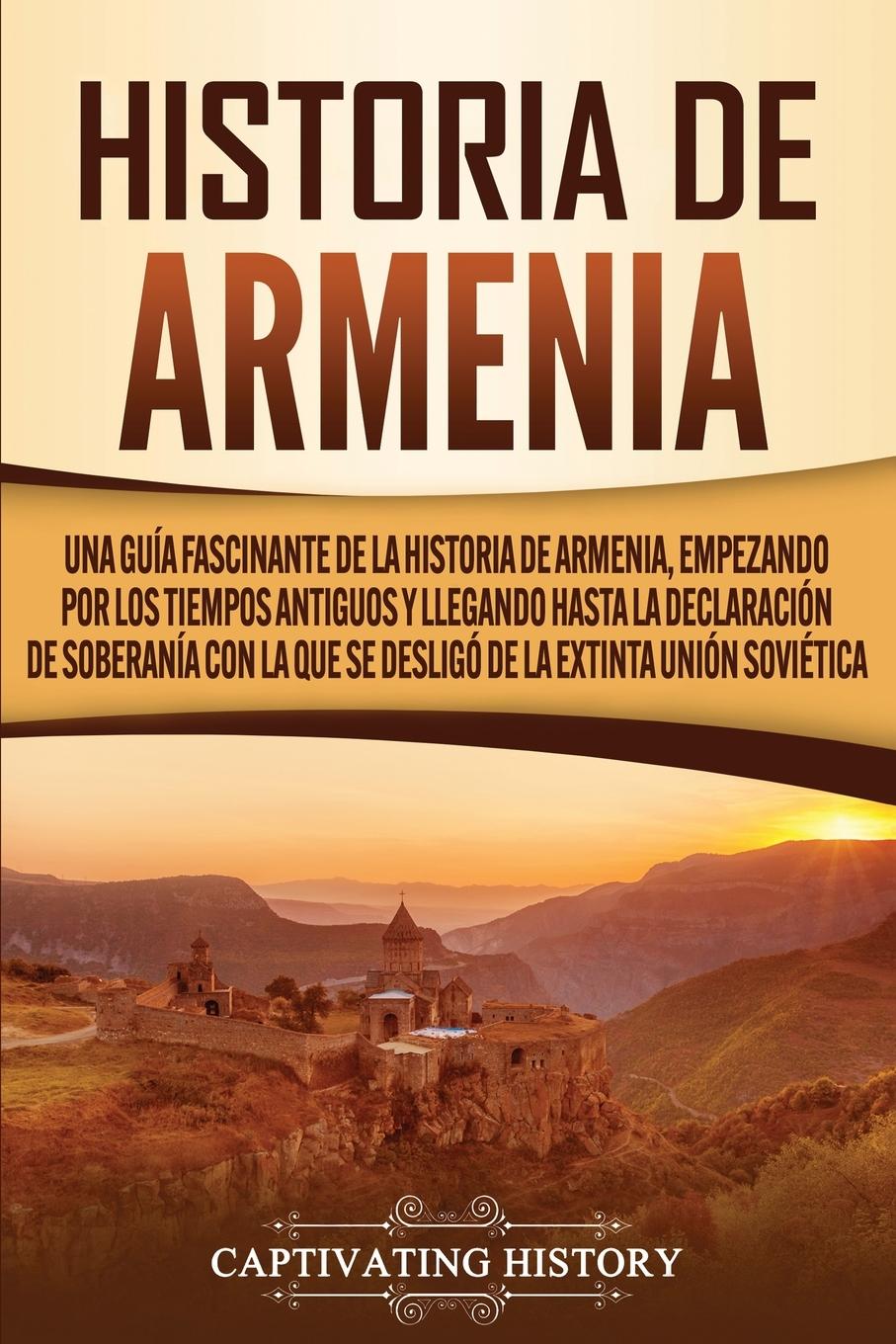 Könyv Historia de Armenia 