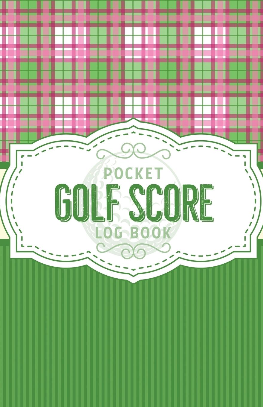 Könyv Pocket Golf Score Log Book 