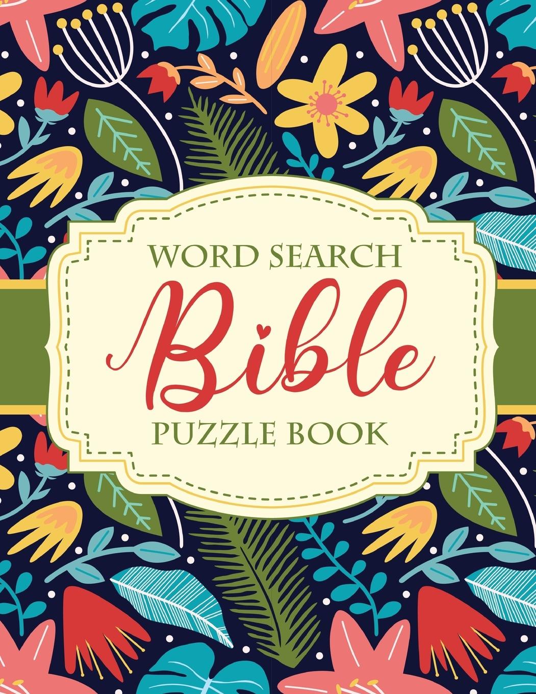 Könyv Word Search Bible Puzzle Book 