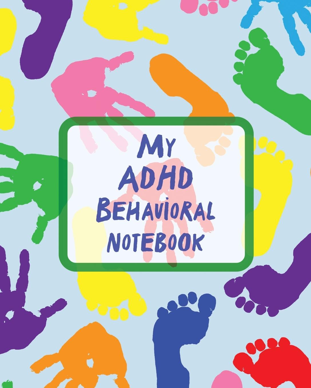 Carte My ADHD Behavioral Notebook 