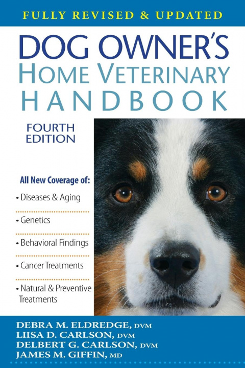 Book Dog Owner's Home Veterinary Handbook Liisa D Carlson