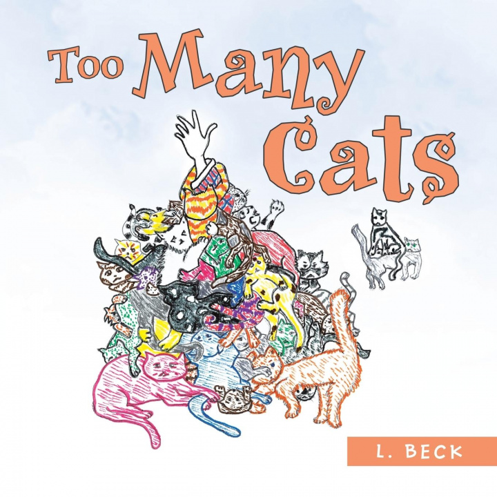 Buch Too Many Cats L. Beck
