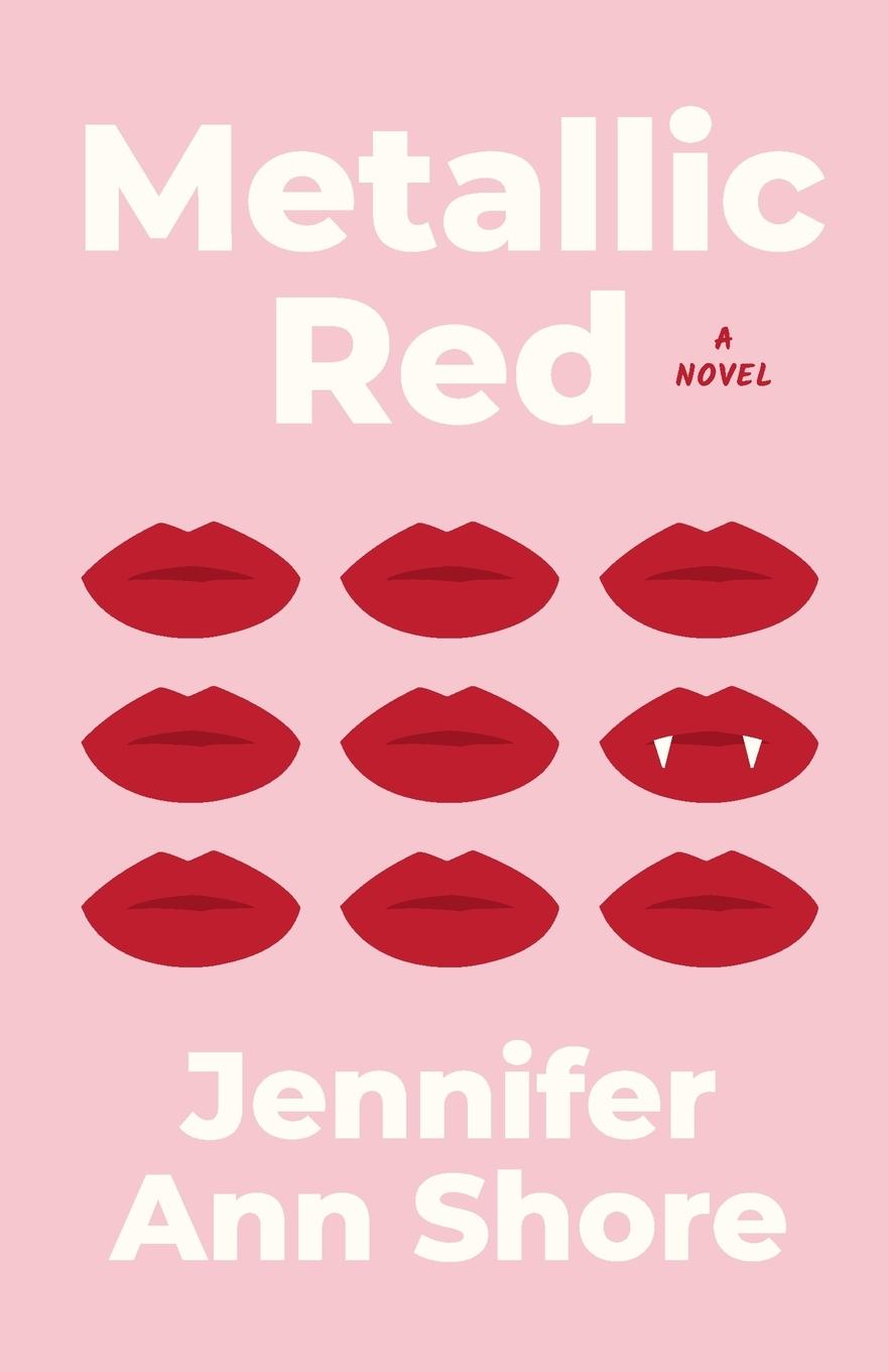Livro Metallic Red Jennifer Ann Shore