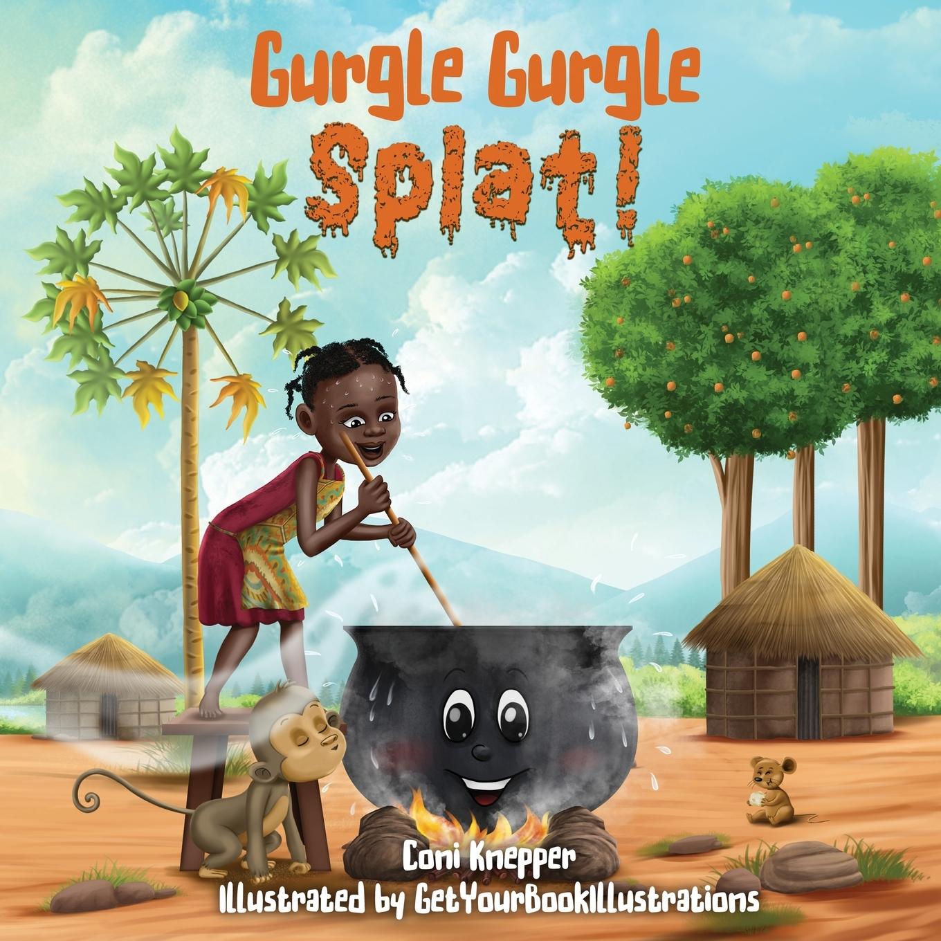 Livro Gurgle Gurgle Splat! Coni Knepper