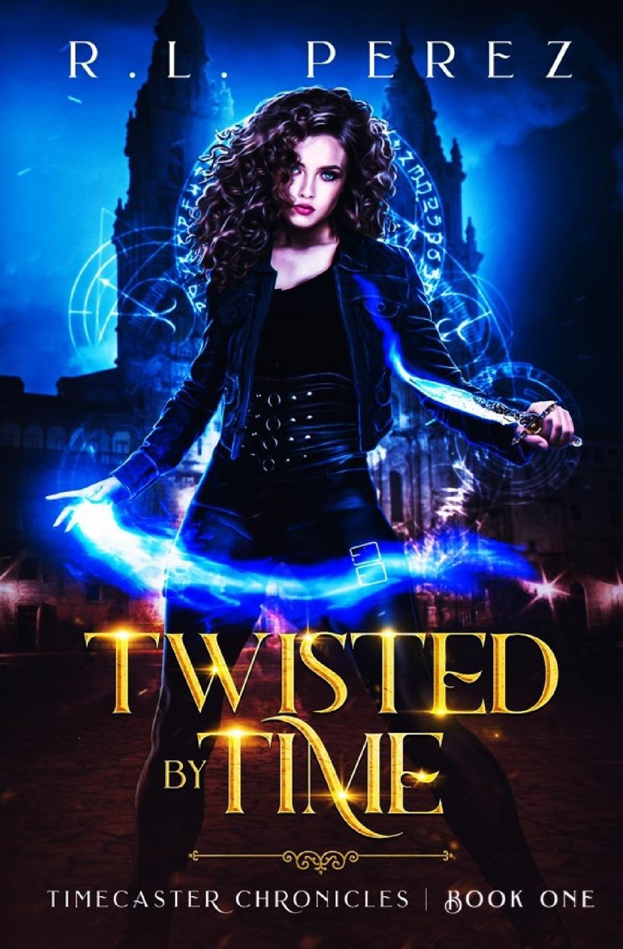 Knjiga Twisted by Time R. L. Perez