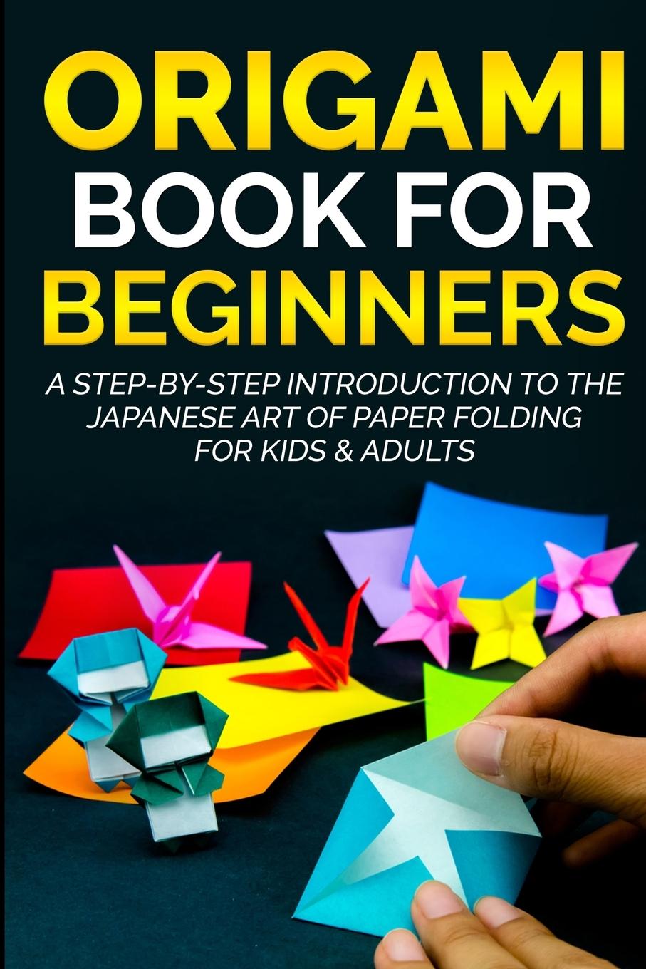 Kniha Origami Book For Beginners 