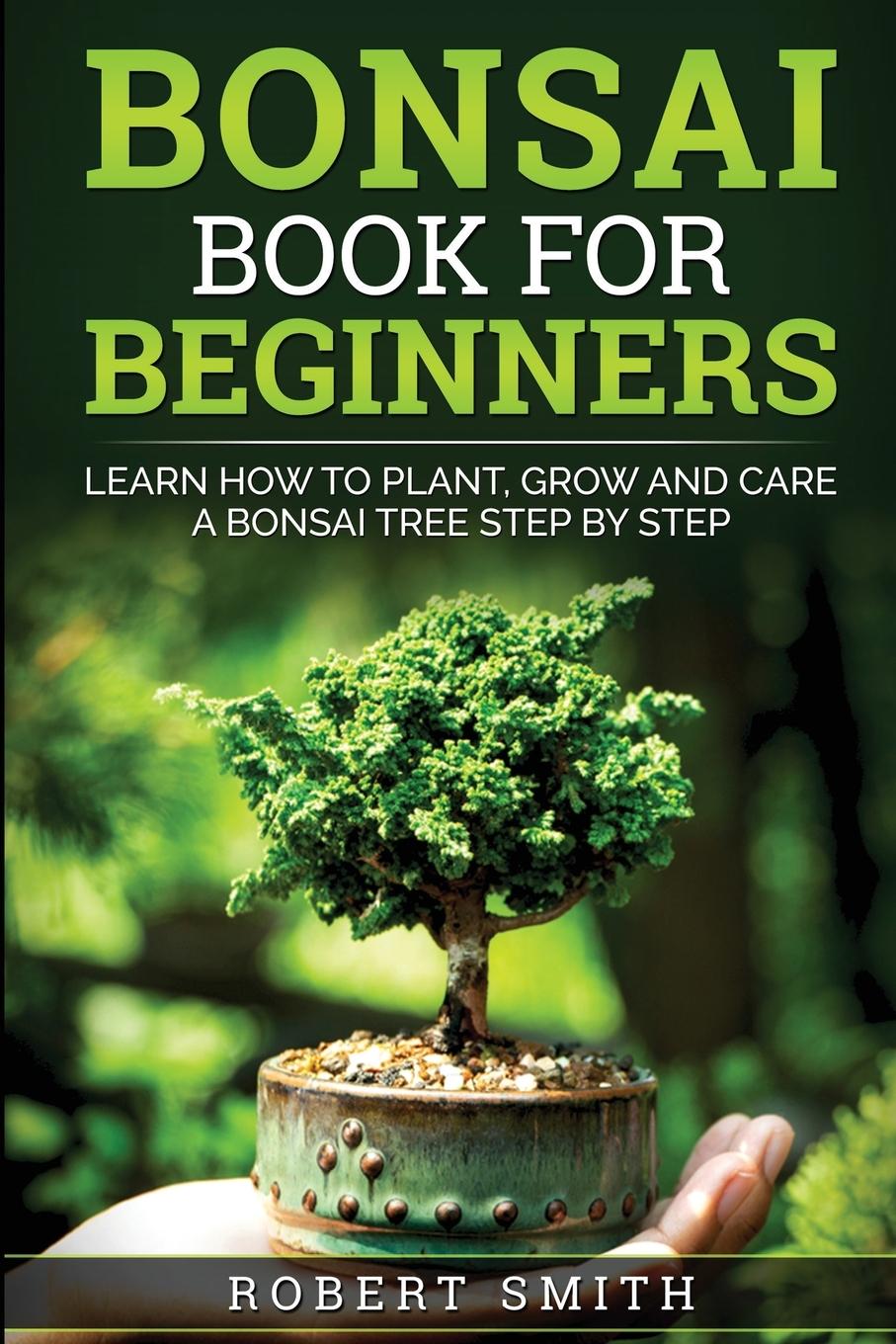 Książka Bonsai Book for Beginners 