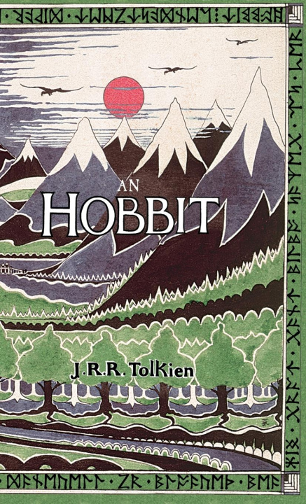 Könyv Hobbit, pe, Eno ha Distro 