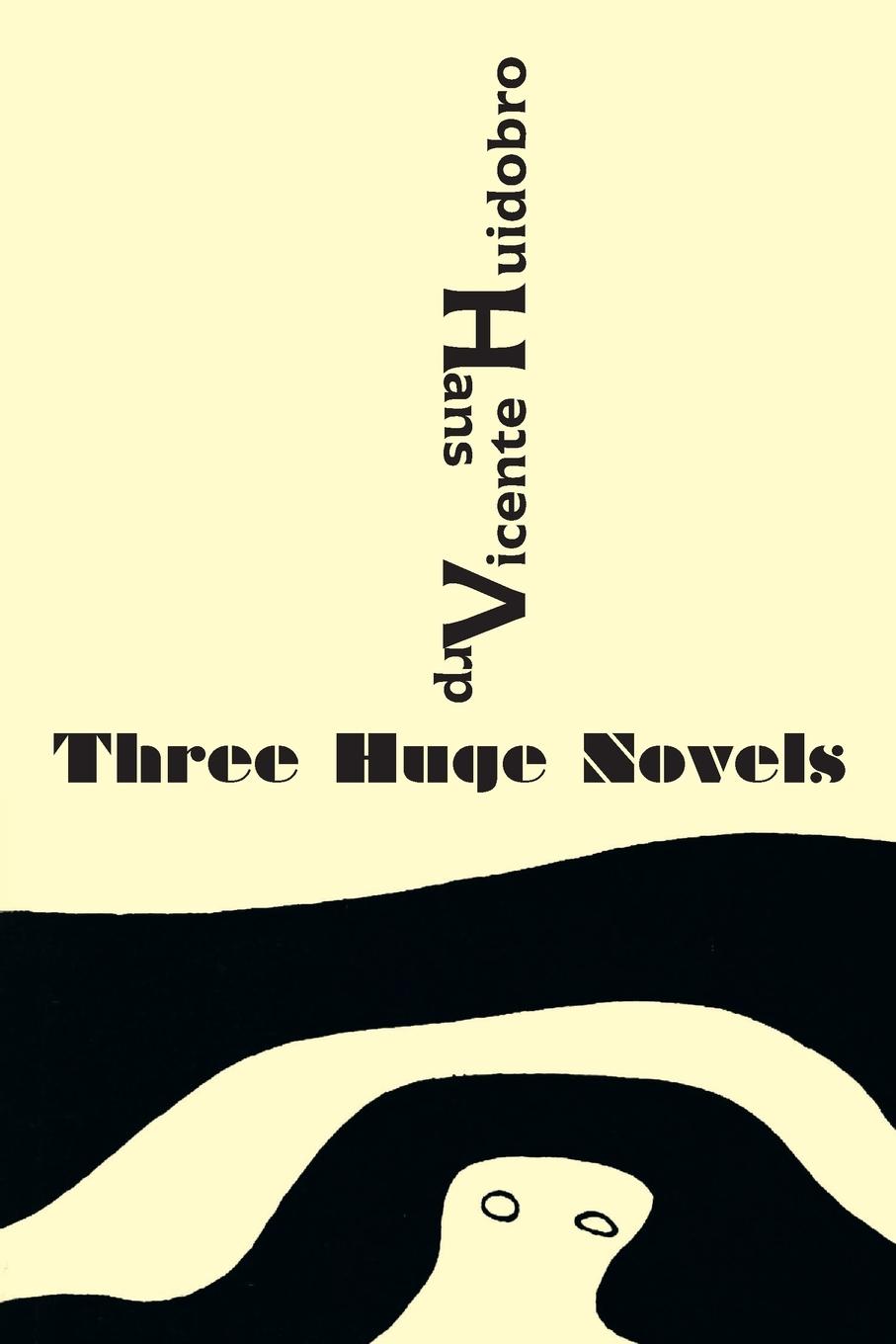 Könyv Three Huge Novels Hans Arp